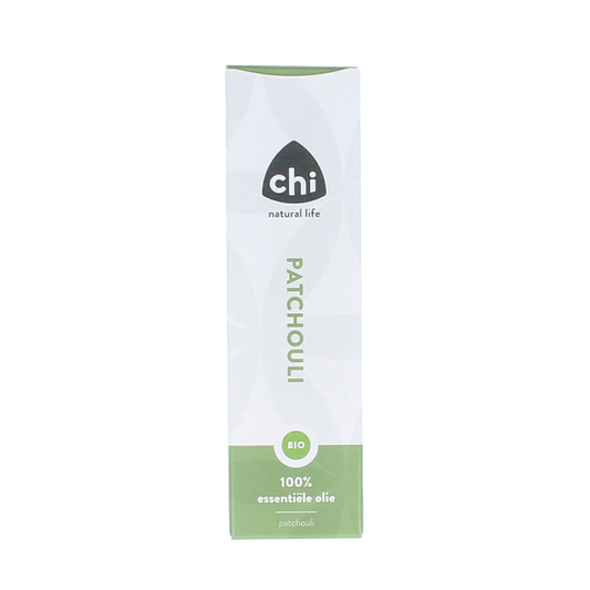 Chi Patchouli etherische olie bio 10.00 Milliliter