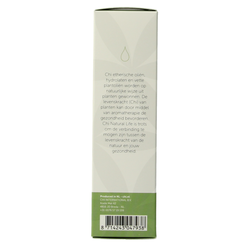 Chi Roos attar essential oil in 2.5ml bottle, natural floral fragrance, pure etherische oliën from Chi brand.