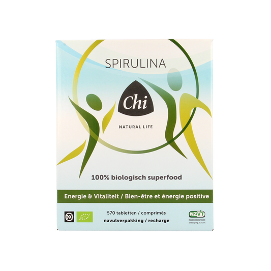 Chi Spirulina navul bio 570.00 Tabletten