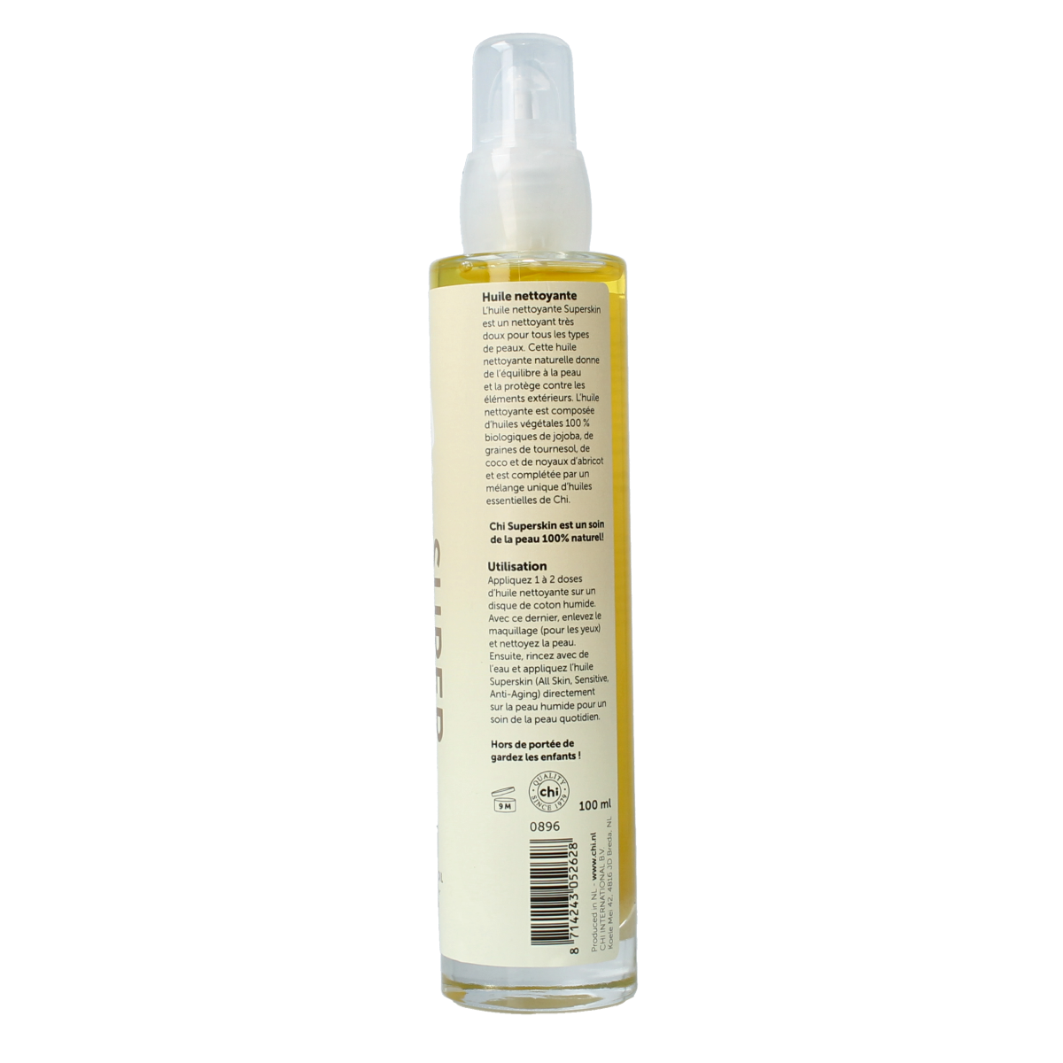 Chi Superskin cleansing oil 100.00 Milliliter