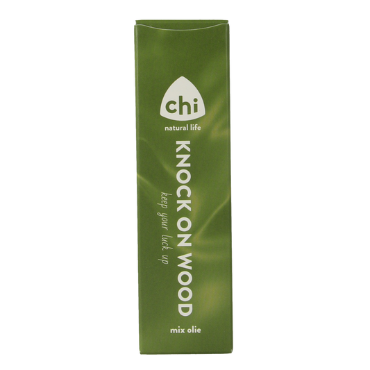 Chi Knock on wood olie 10.00 Milliliter