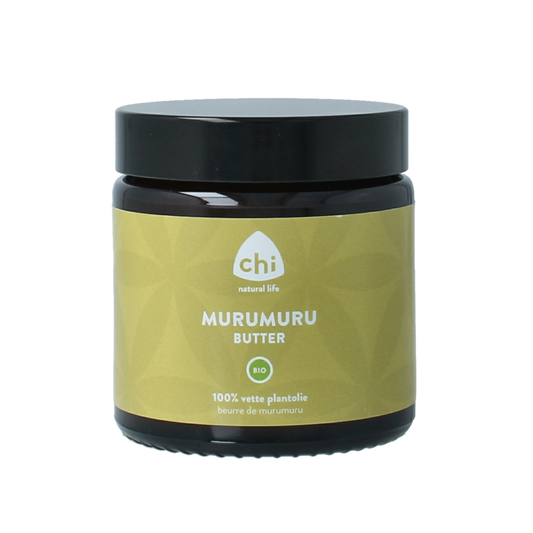 Chi Murumuru Butter bio in 100ml, natural body care product with rich, creamy texture, ideal for nourishing skin