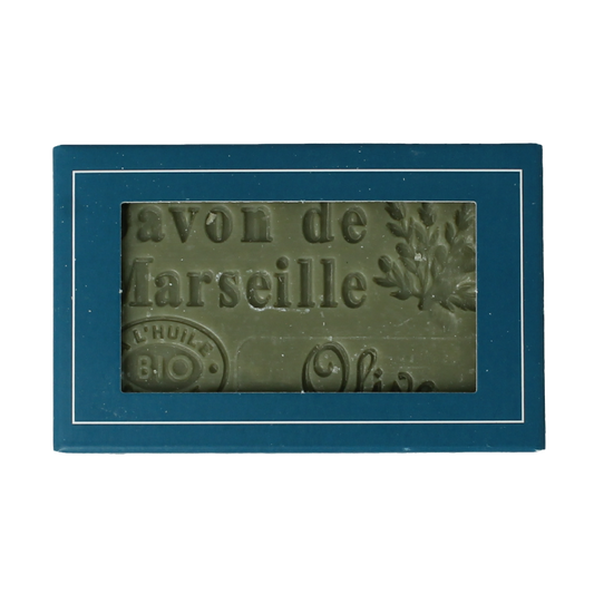 Aroma Vera Marseillezeep olive/olijf bio 125.00 Gram