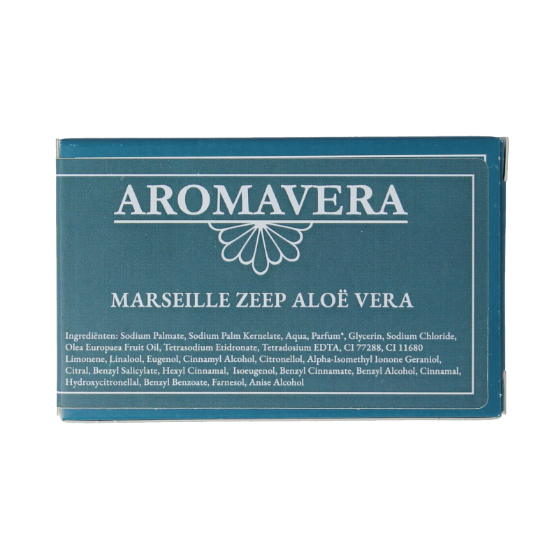 Aroma Vera Marseillezeep aloe vera bio 125 Gram
