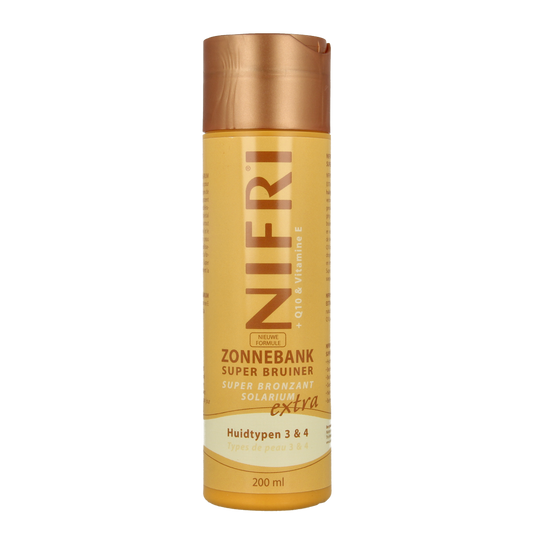 Nifri Zonnebank superbruiner 3 & 4 200.00 Milliliter