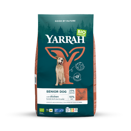 Yarrah Hondenvoer senior bio MSC 10.00 Kilogram