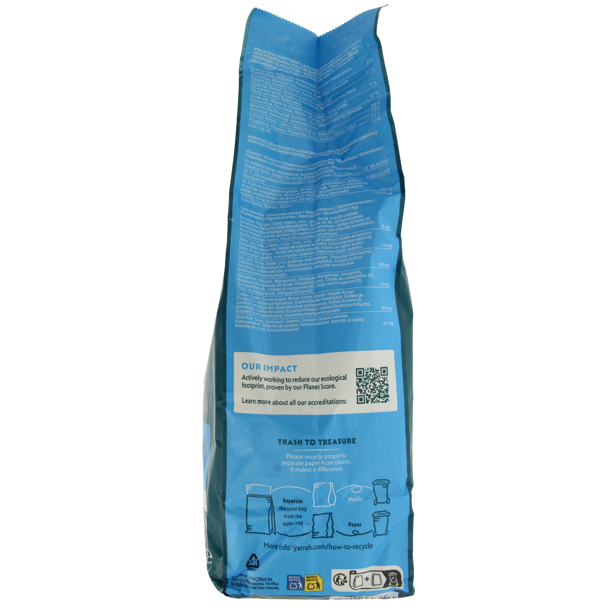 Yarrah Small breed hondenvoer met kip bio MSC 2000.00 Gram