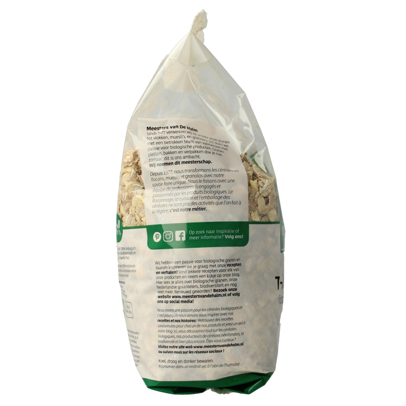 De Halm 7-Korenvlokken bio 500 Gram