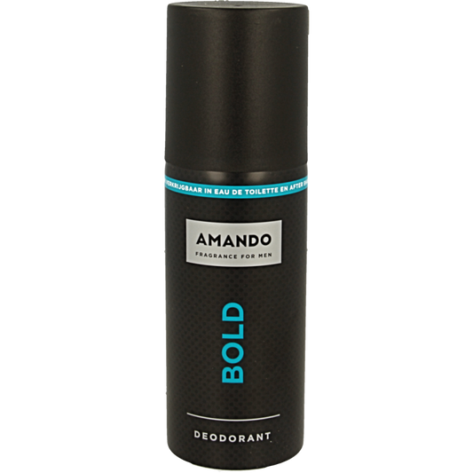 Amando Deodorant spray bold 150 Milliliter