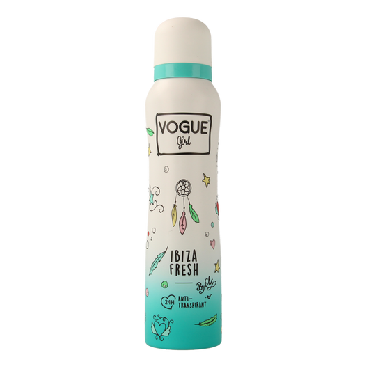 Vogue Girl deodorant Ibiza fresh  150 Milliliter