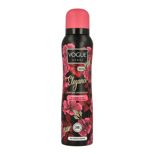 Vogue Deodorant women elegance 150 Milliliter