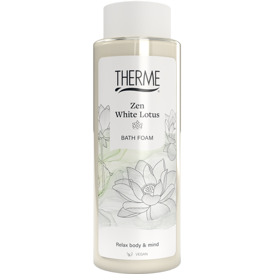 Therme Zen white lotus relaxing bath foam 500.00 Milliliter