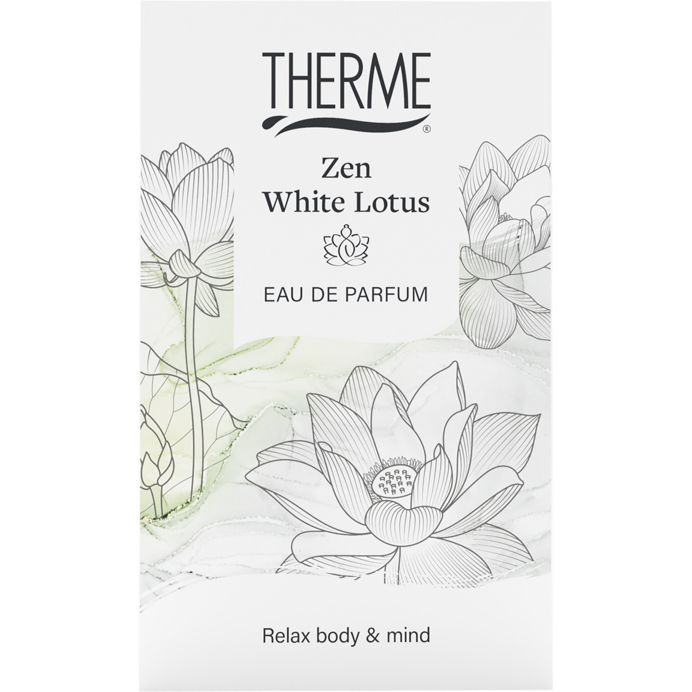 Therme Zen white lotus eau de parfum 30 Milliliter