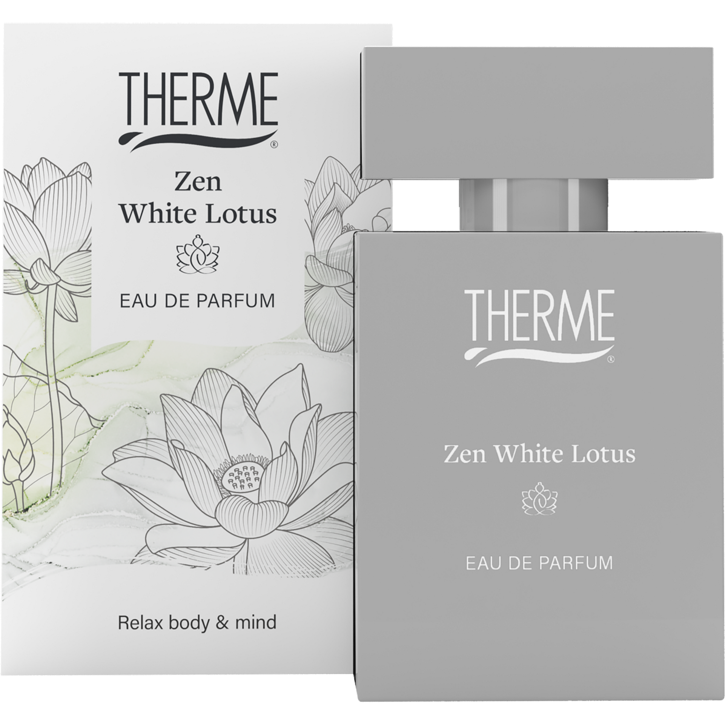 Therme Zen white lotus eau de parfum 30 Milliliter