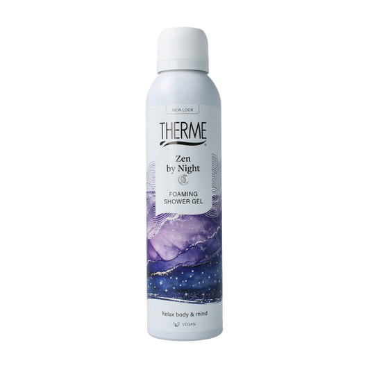 Therme Zen by night foaming showergel 200 Milliliter