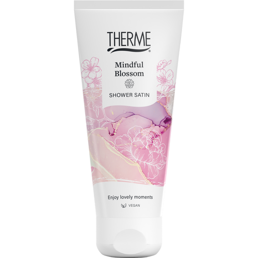 Therme Mindful blossom shower satin 200 Milliliter