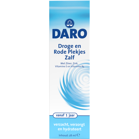 Daro Droge en rode plekjes zalf 28.00 Milliliter