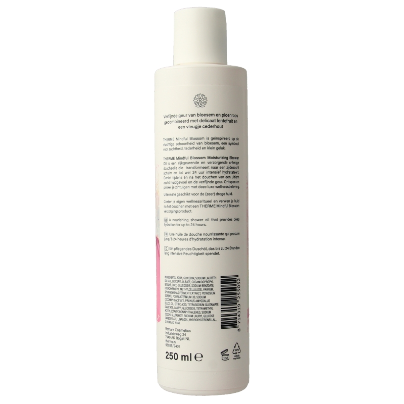 Therme Mindful blossom moisturising shower oil 250 Milliliter
