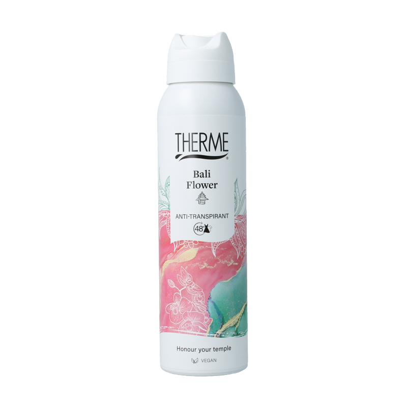 Therme Bali flower deodorant anti-transpirant 150 Milliliter