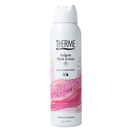 Therme Saigon pink lotus anti transpirant 150.00 Milliliter