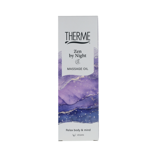 Therme Therme Zen by Night Massage Oil 125 ml Doos 125.00 Milliliter