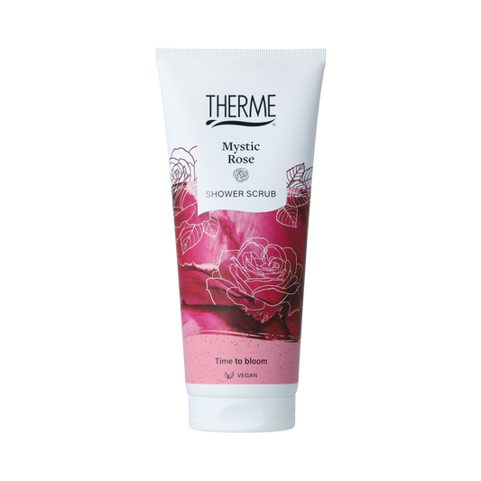 Therme Therme Mystic Rose Shower Scrub 200.00 Milliliter