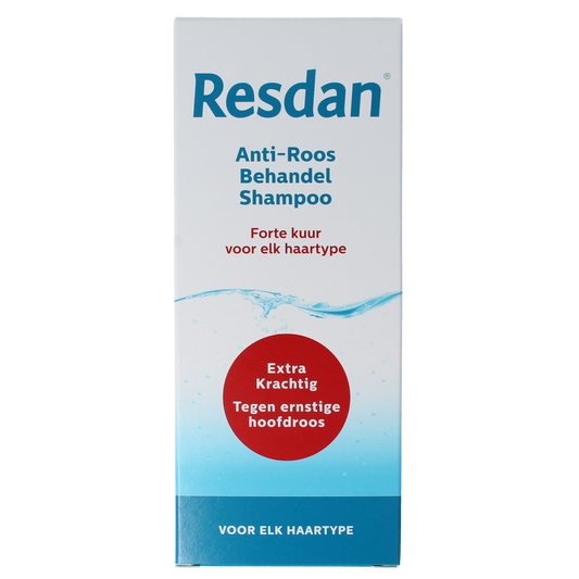 Resdan Shampoo anti-roos forte 125.00 Milliliter