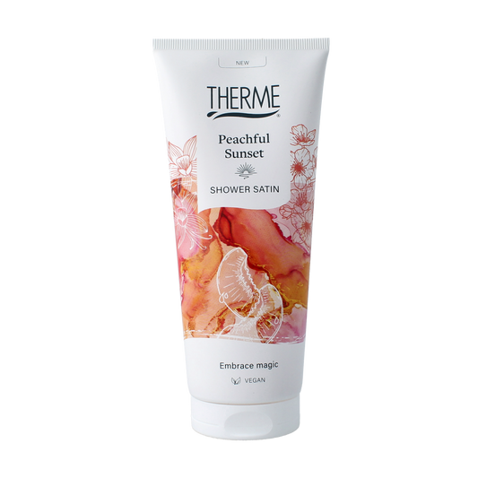 Therme Peachful sunset shower satin 200.00 Milliliter