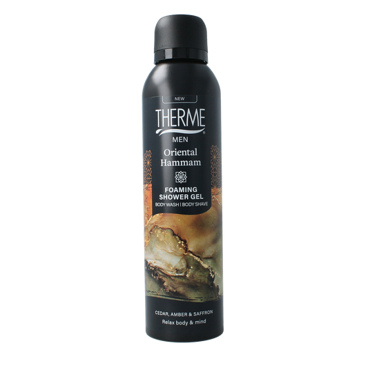 Therme Oriental hammam foaming shower gel 200.00 Milliliter