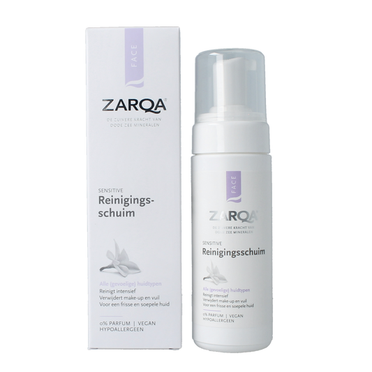 Zarqa Face reinigingsschuim sensitive 150.00 Milliliter