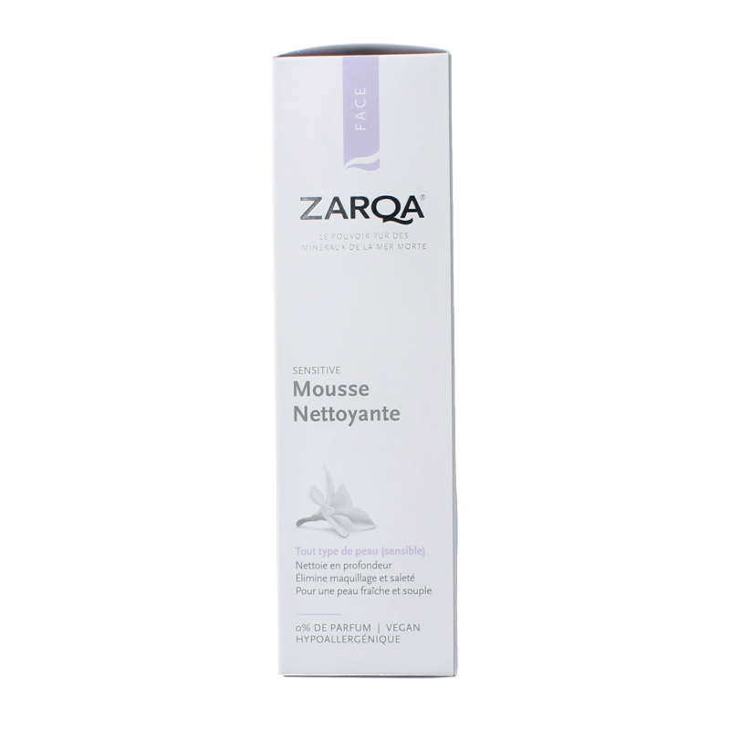 Zarqa Face reinigingsschuim sensitive 150 Milliliter