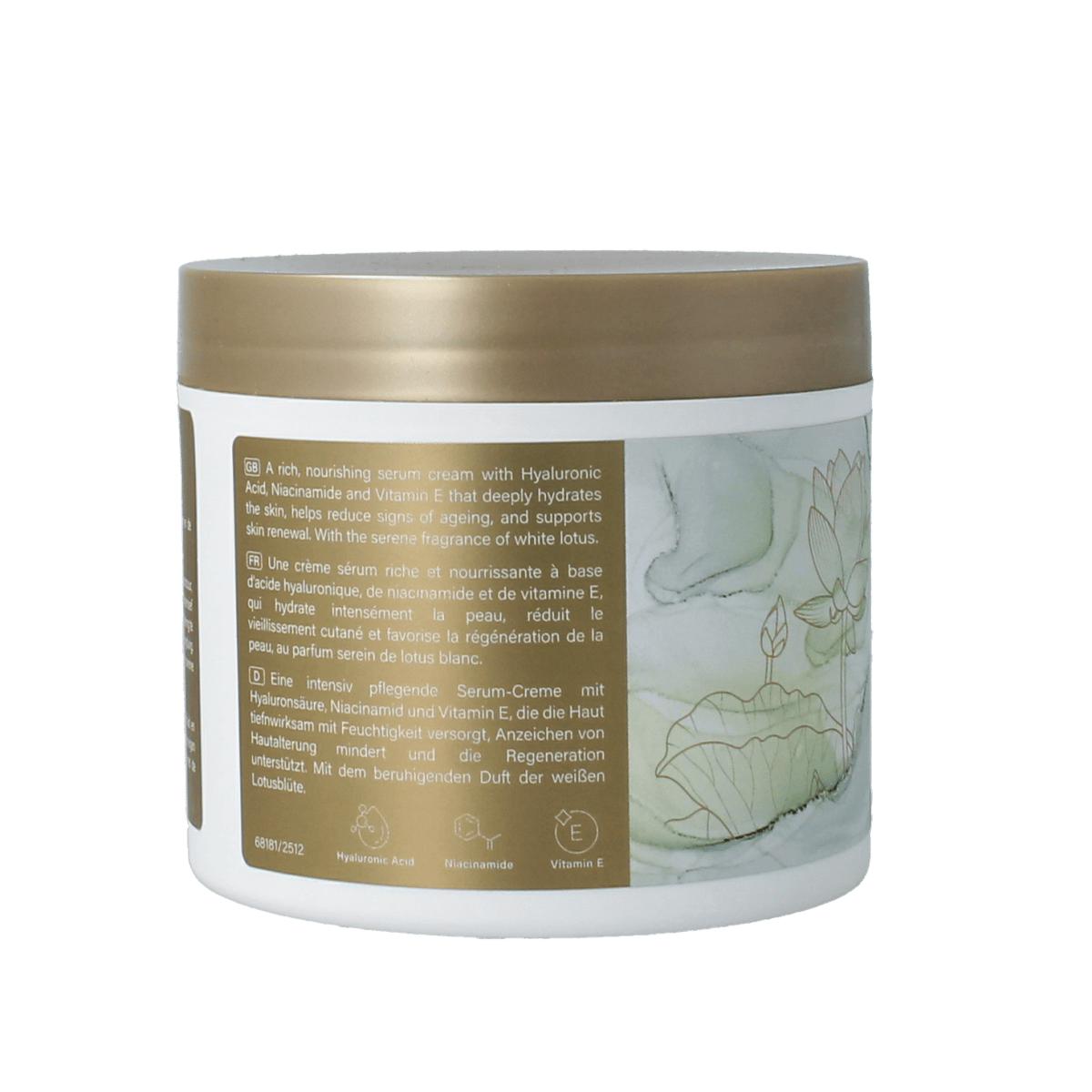 Therme Lichaamsverzorging 225.00 Gram Therme Zen white lotus glow serum bodybutter 225.00 Gram