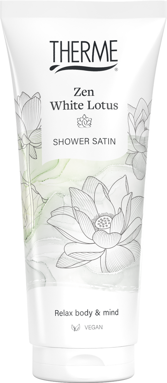 Therme Therme Zen White Lotus Shower Satin 200.00 Milliliter