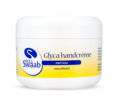 Dr. Swaab Handcreme glyca met urea 100.00 Milliliter