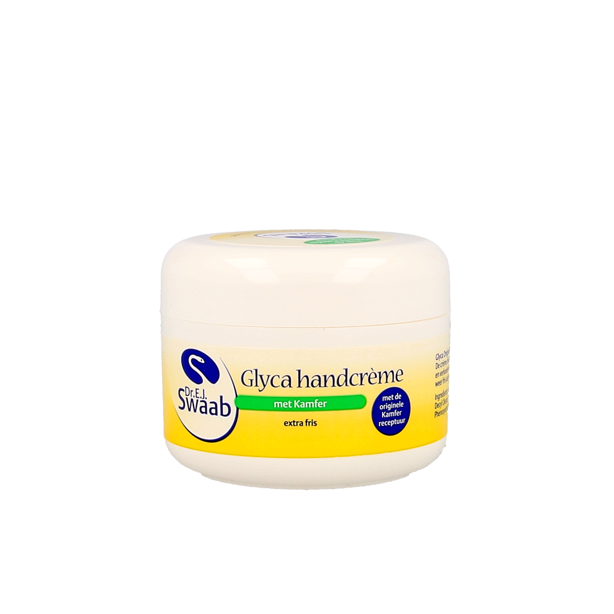 Dr. Swaab Handcreme glyca met kamfer 100.00 Milliliter