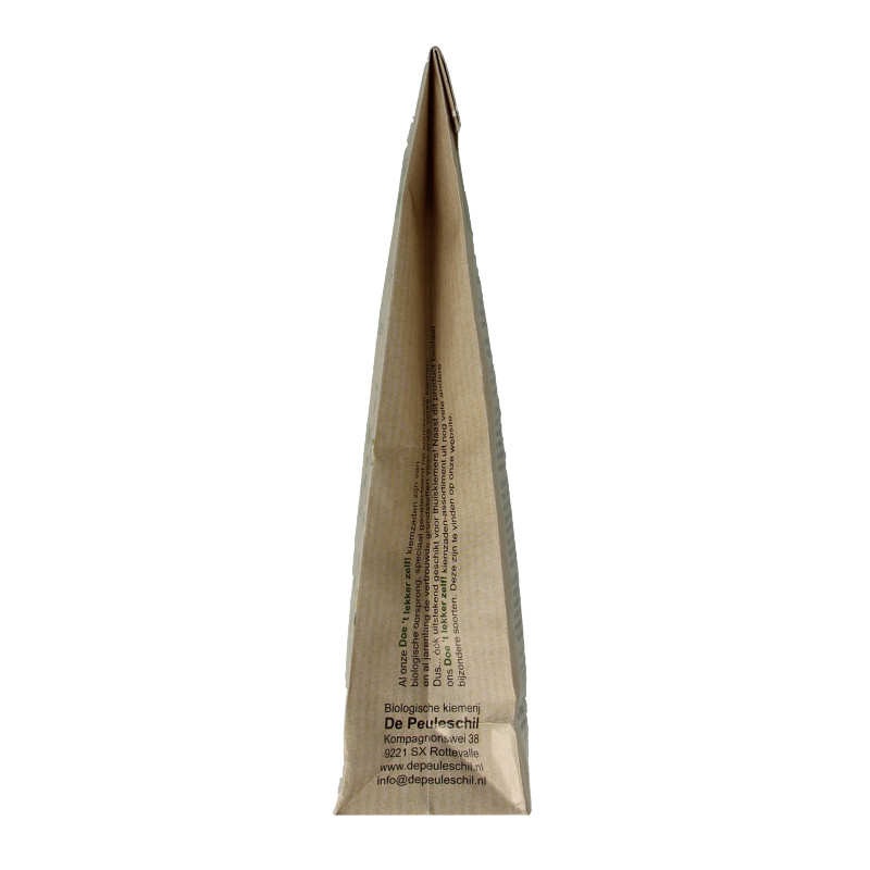 Peuleschil Alfalfazaad bio 140 Gram