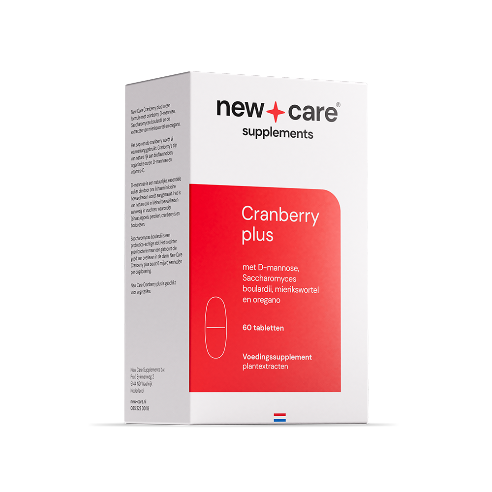 New Care Cranberry plus 60.00 Tabletten