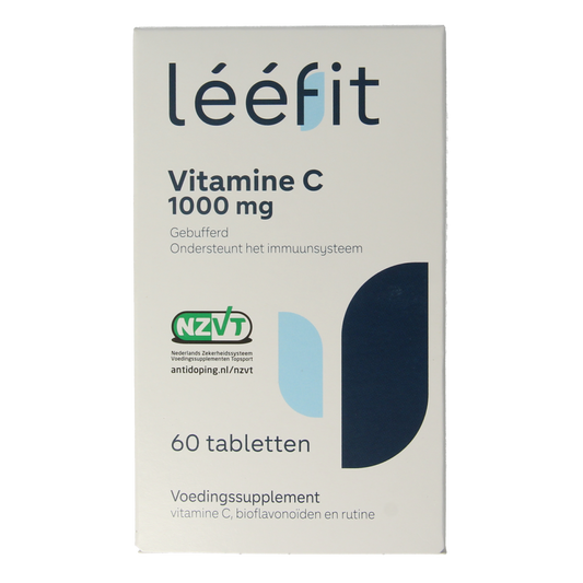 Leefit Vit C 1000 gebufferd 60.00 Tabletten