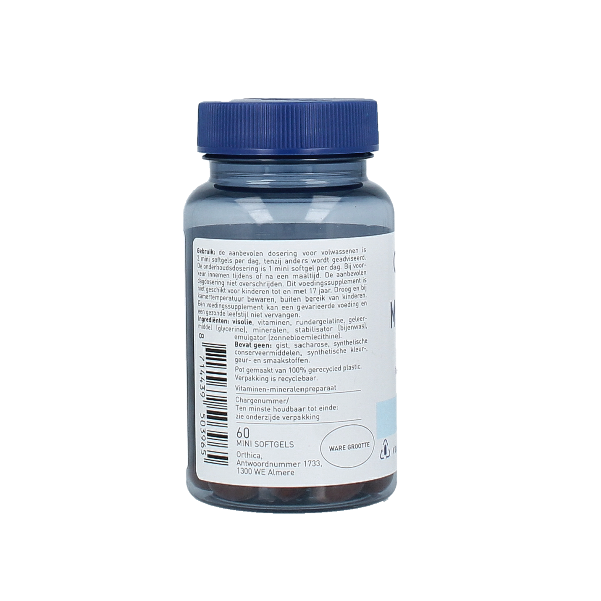 Orthica Multi energie 60.00 Softgels