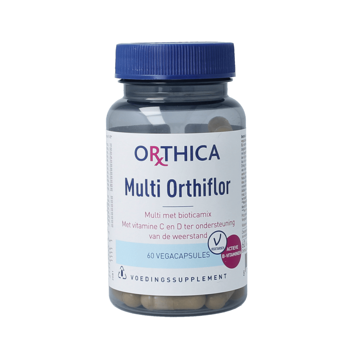 Orthica 60.00 Vegetarische capsules Orthica Multi orthiflor 60.00 Vegetarische capsules