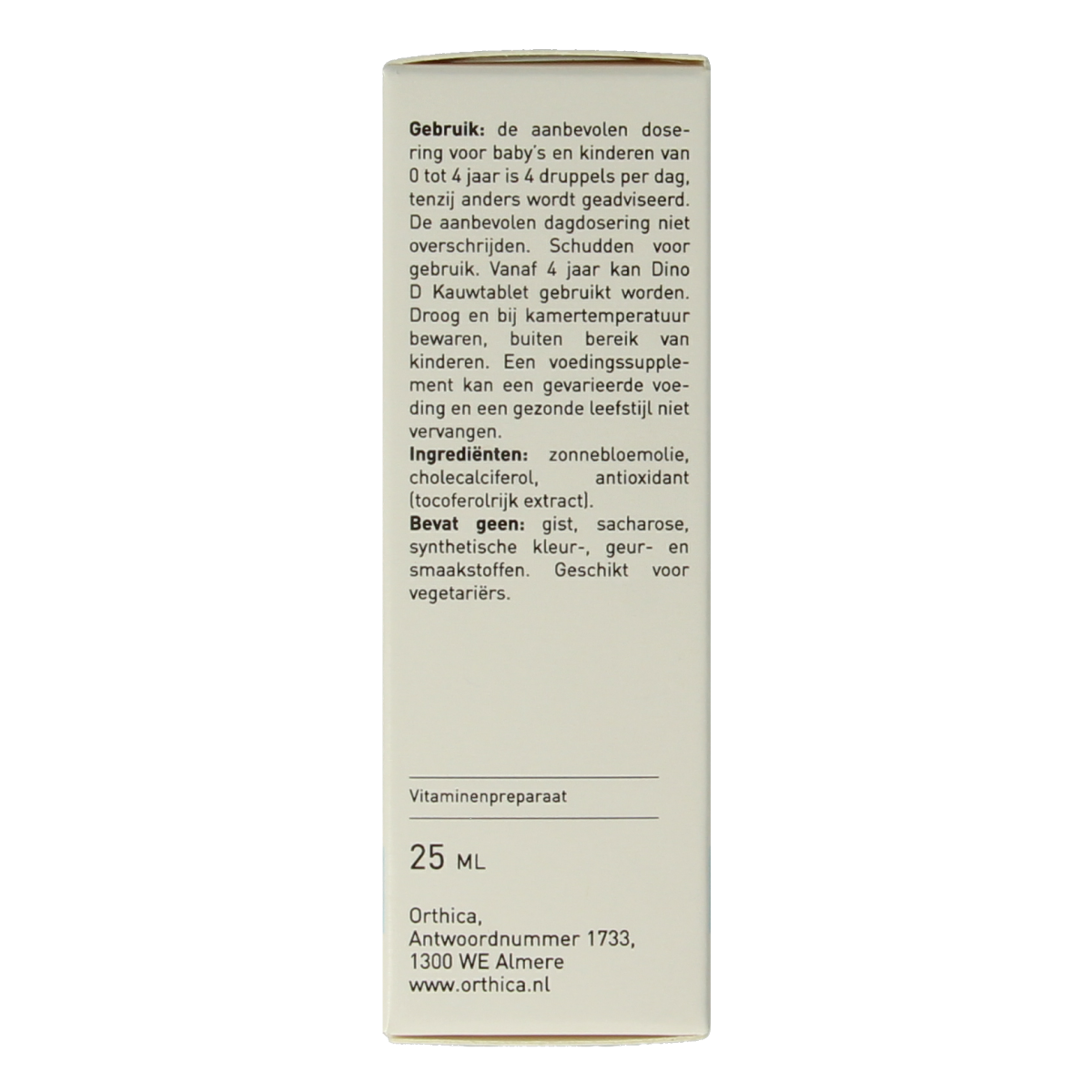 Orthica Dino D 25.00 Milliliter