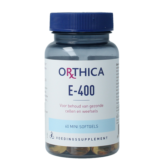 Orthica Vitamine E-400 60 Softgels