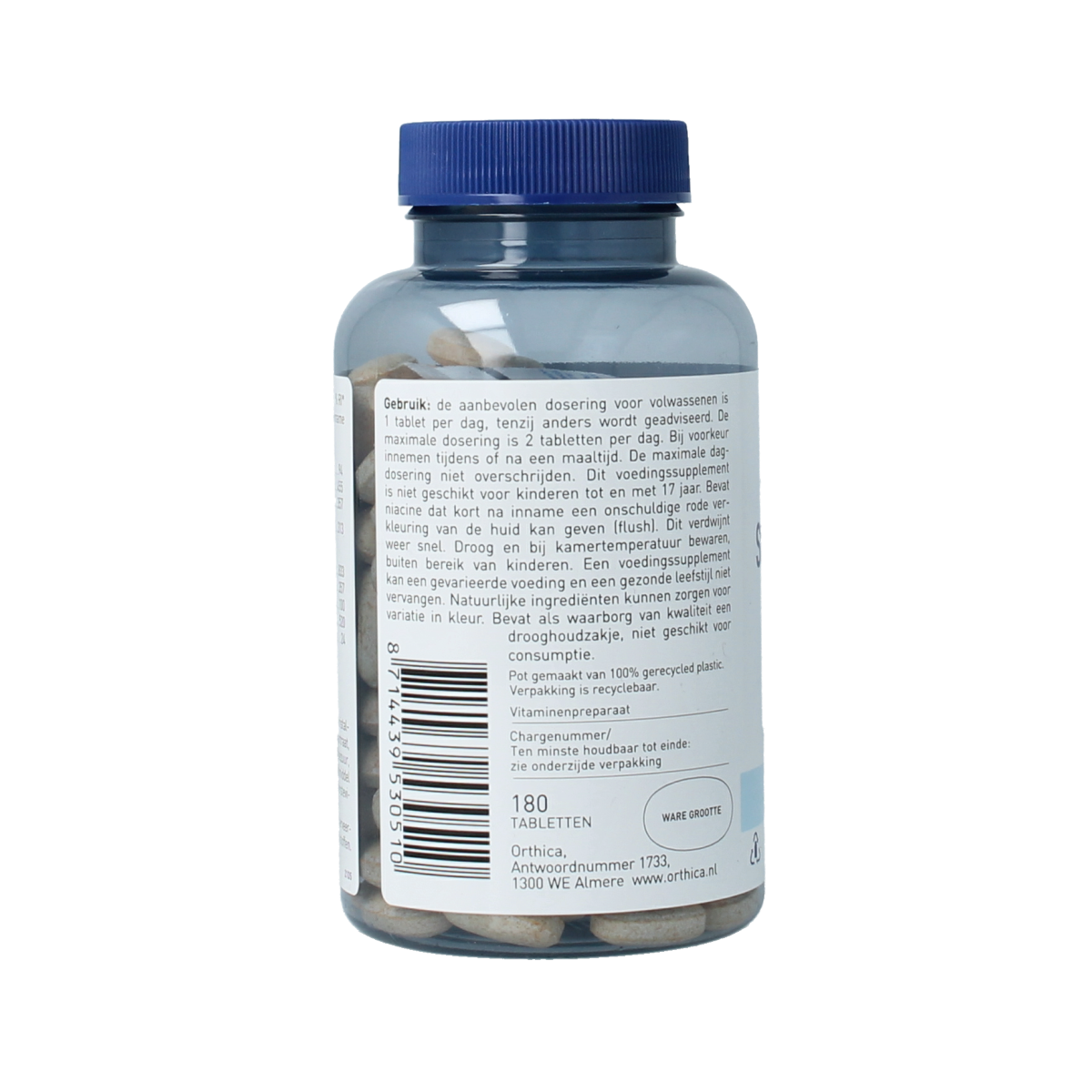 Orthica Stress B complex 180.00 Tabletten