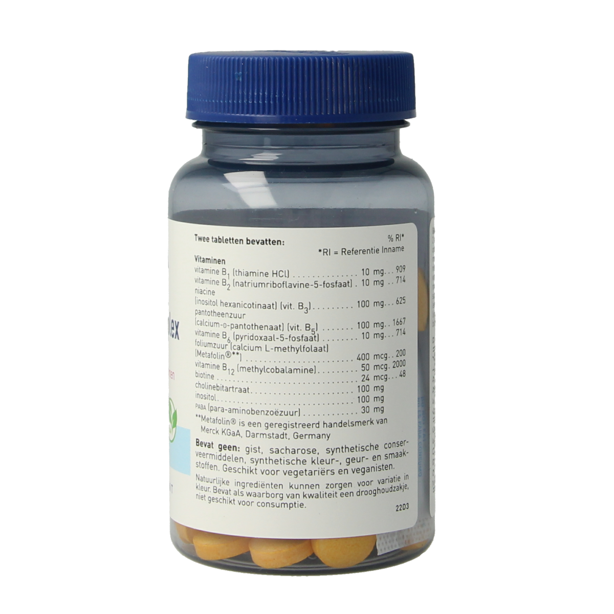 Orthica Co-enzym B complex 60.00 Tabletten