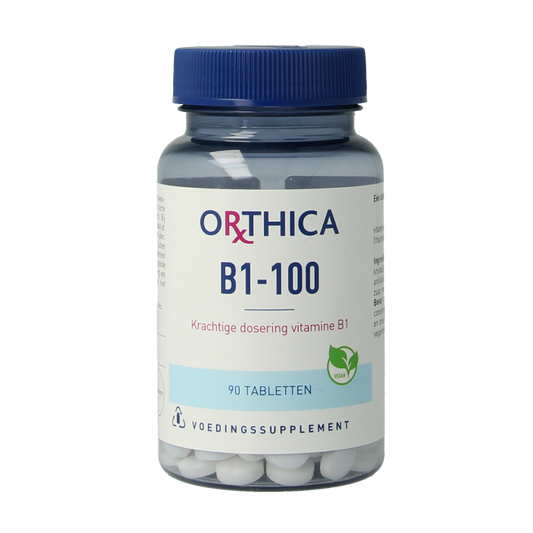 Orthica Vitamine B1 100 90.00 Tabletten