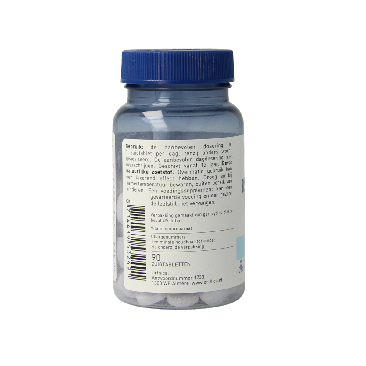 Orthica Vitamine B12 90.00 Zuigtabletten