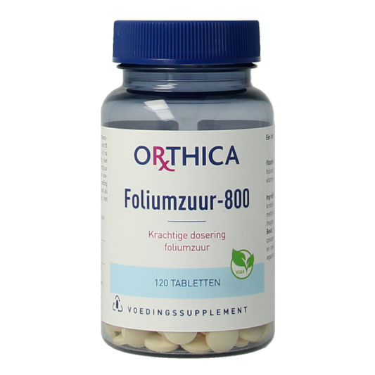 Orthica Foliumzuur 800 120.00 Tabletten