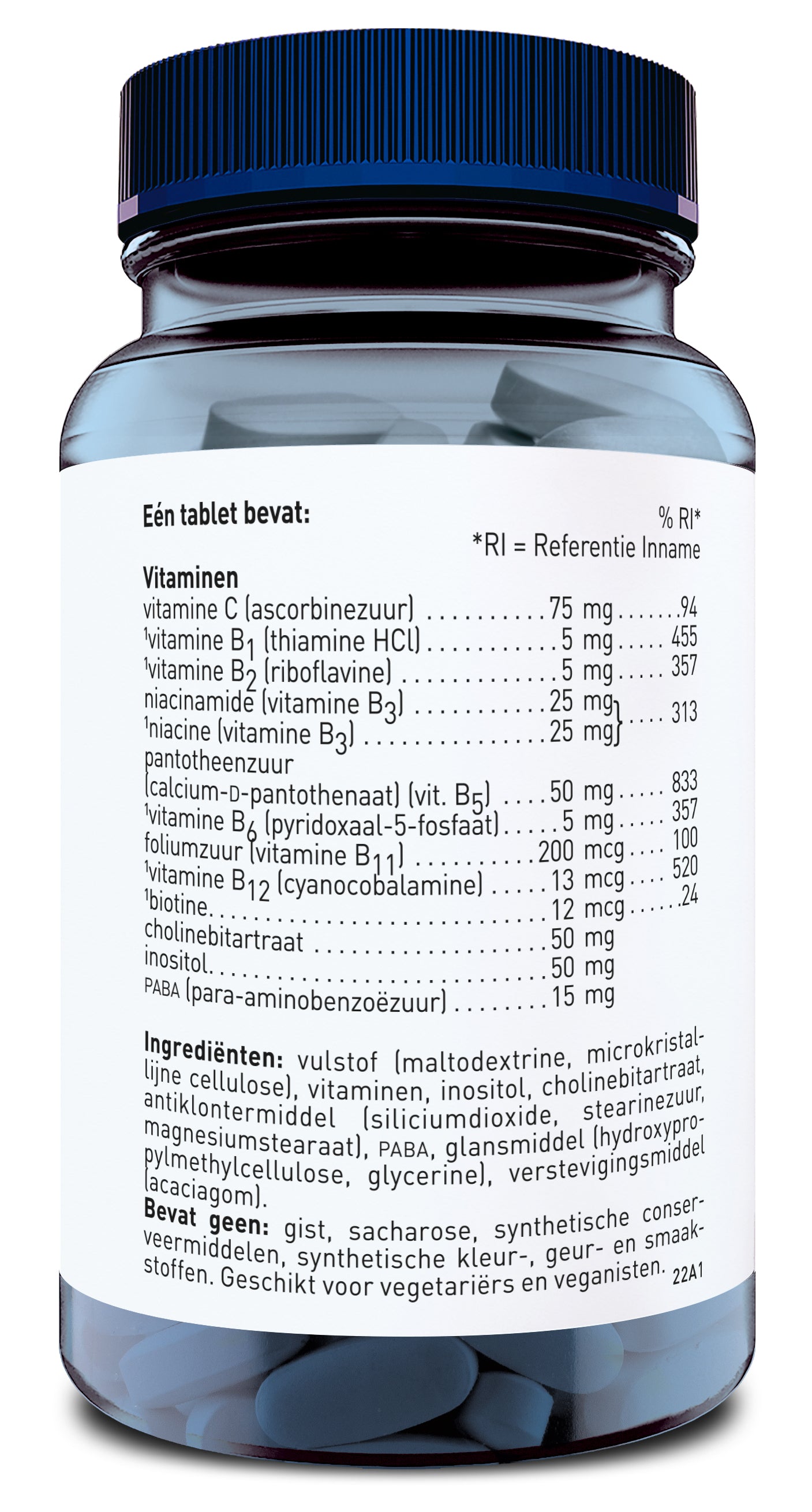 Orthica Stress B complex 90.00 Tabletten