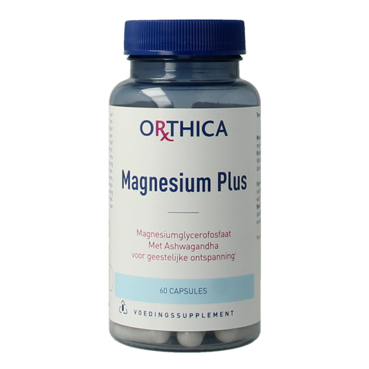 Orthica Magnesium plus 60 Capsules