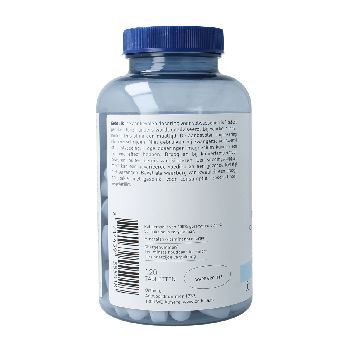 Orthica Mineral max 120.00 Tabletten
